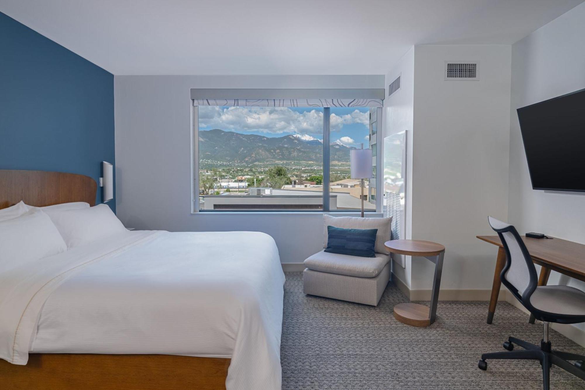 Element Colorado Springs Downtown Hotel Luaran gambar